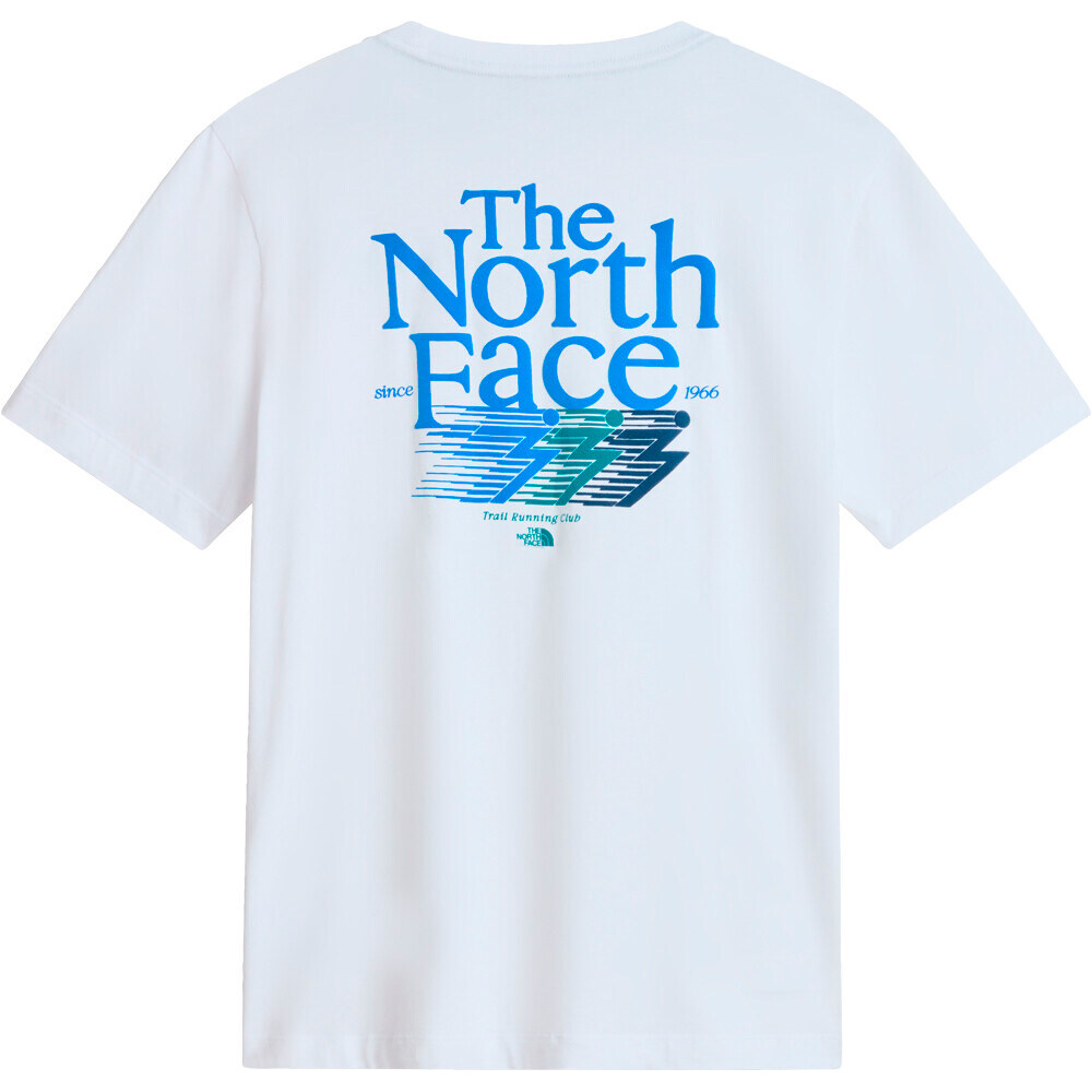 The North Face camiseta manga corta hombre M RETRO TRAIL RLX SS TEE-GRAPHIC 03