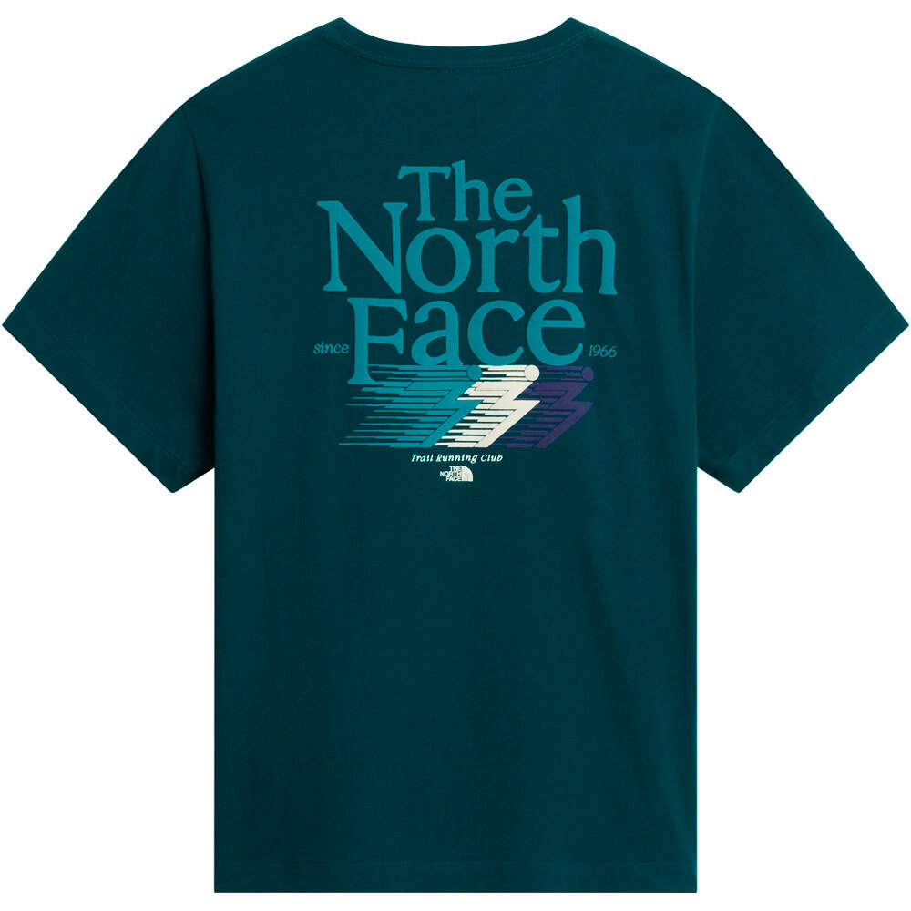 The North Face camiseta manga corta hombre M RETRO TRAIL RLX SS TEE-GRAPHIC 03