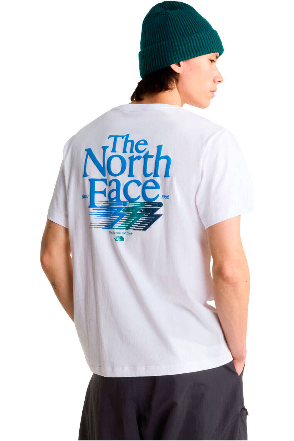 The North Face camiseta manga corta hombre M RETRO TRAIL RLX SS TEE-GRAPHIC vista trasera