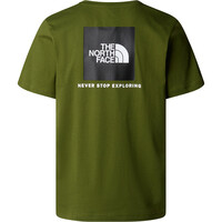 The North Face camiseta manga corta hombre M SS BOX NSE TEE 03