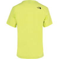 The North Face camiseta manga corta hombre M S/S EASY TEE vista trasera
