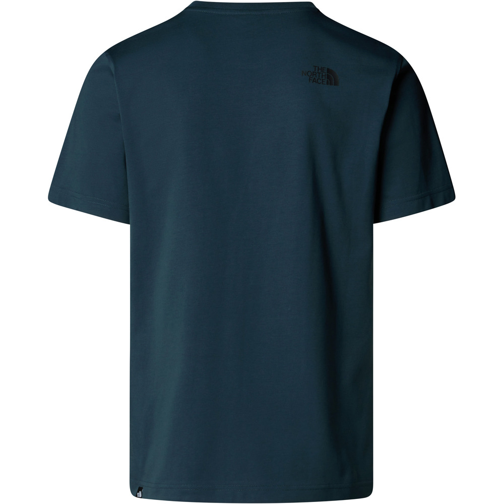 The North Face camiseta manga corta hombre M SS FINE TEE 03