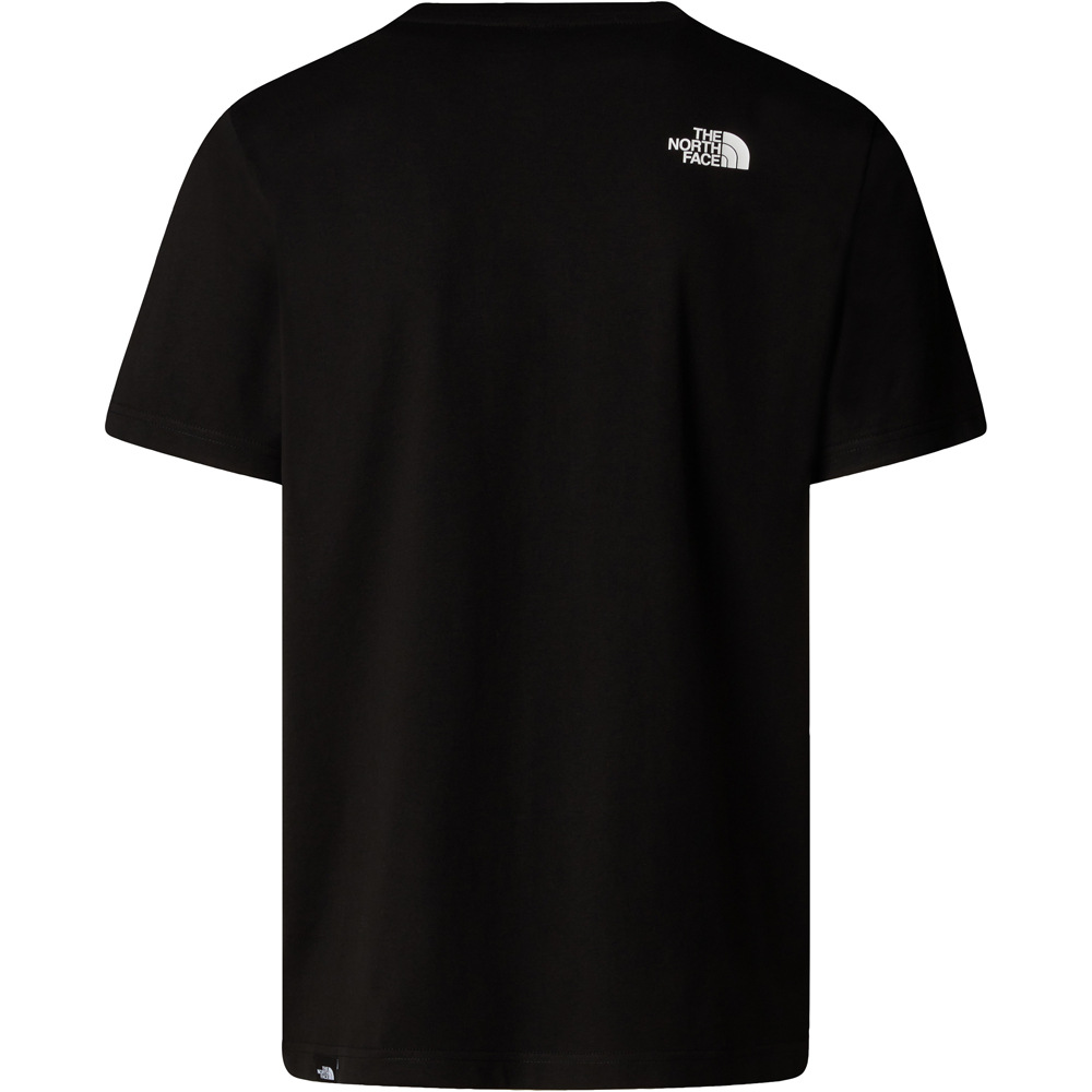 The North Face camiseta manga corta hombre M SS FINE TEE 03
