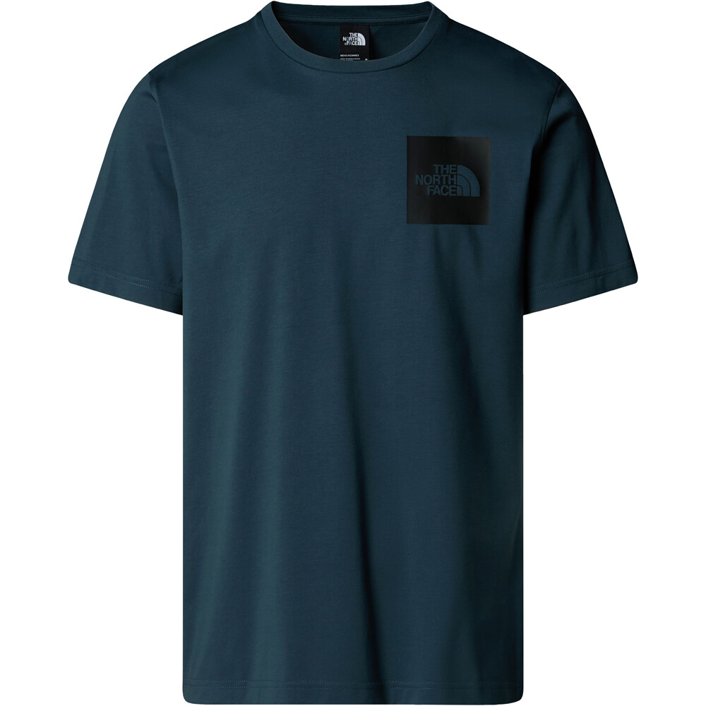 The North Face camiseta manga corta hombre M SS FINE TEE vista detalle