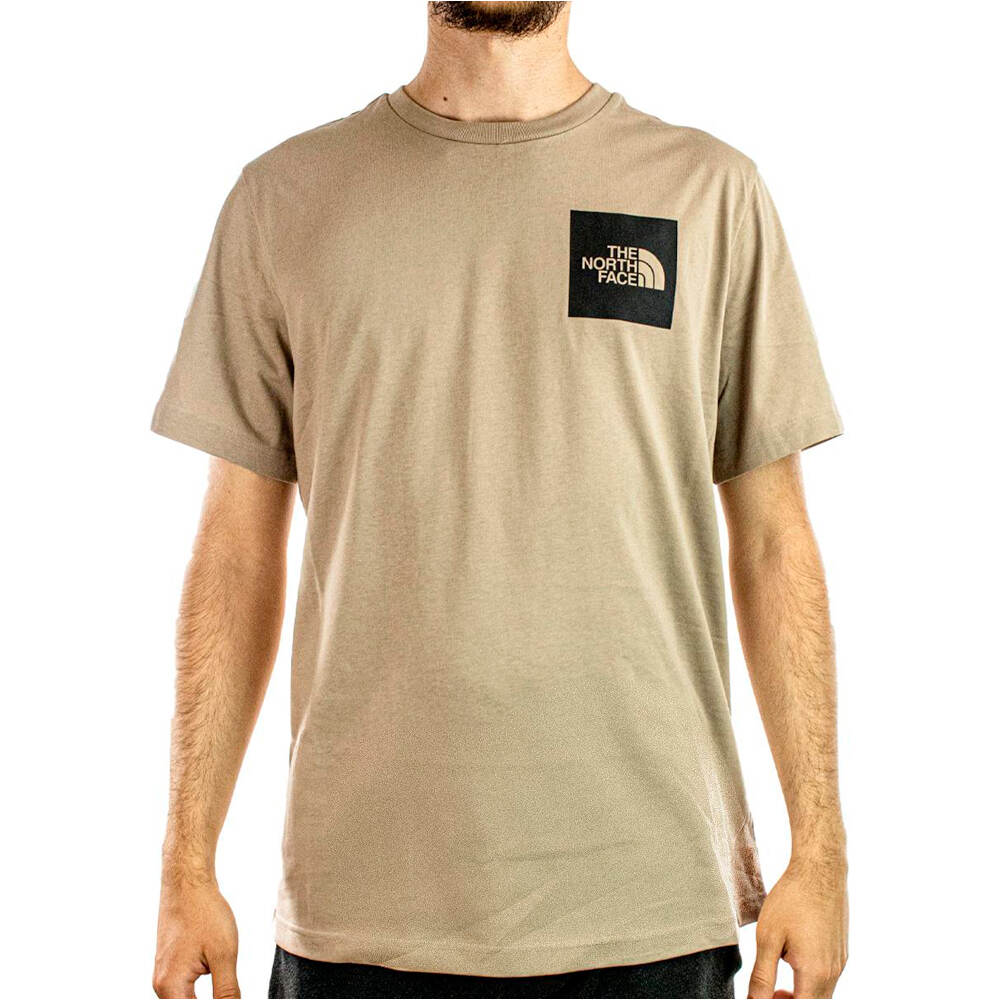 The North Face camiseta manga corta hombre M SS FINE TEE vista frontal