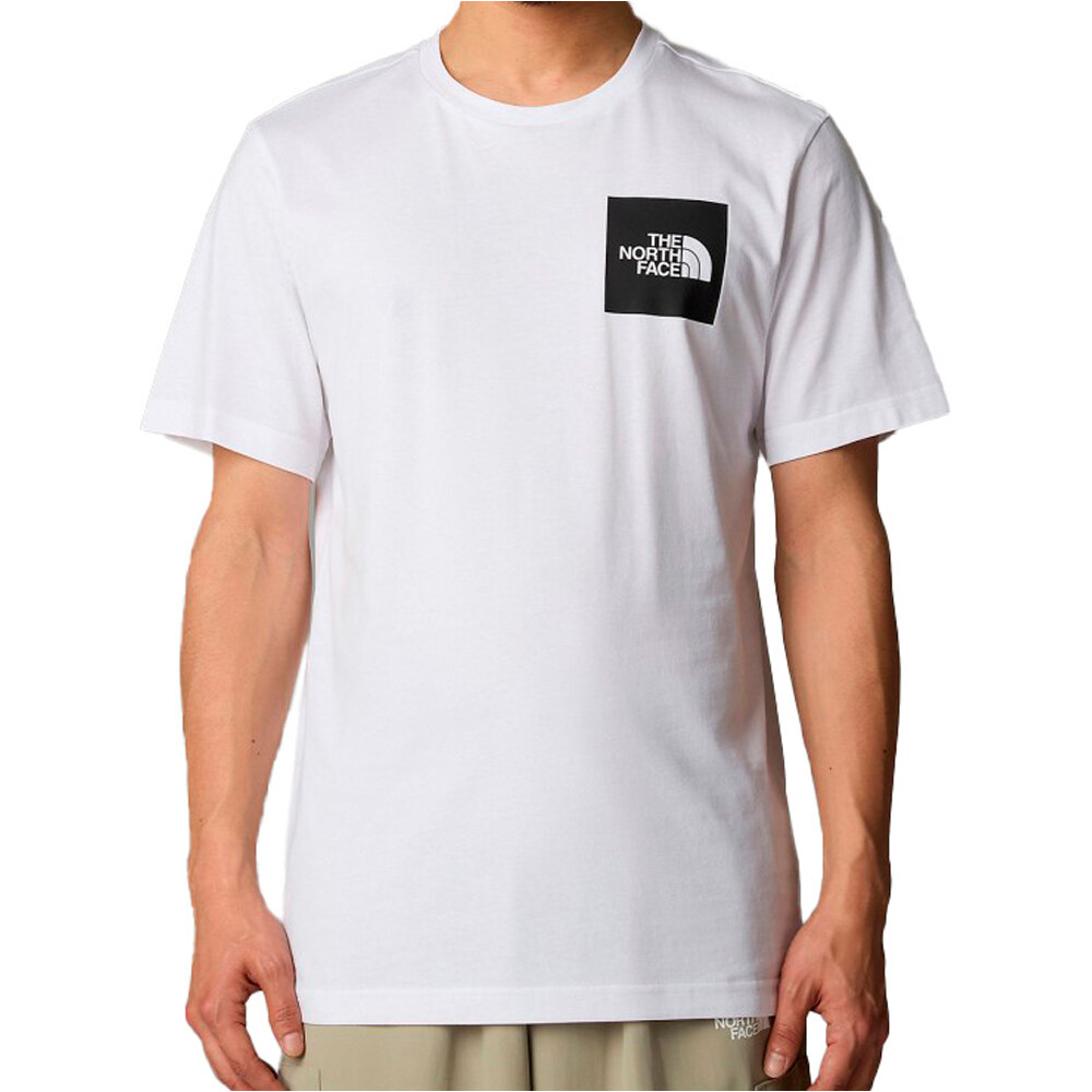 The North Face camiseta manga corta hombre M SS FINE TEE vista frontal
