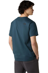 The North Face camiseta manga corta hombre M SS FINE TEE vista trasera