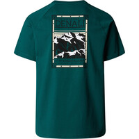 The North Face camiseta manga corta hombre M S/S NORTH FACES TEE 03