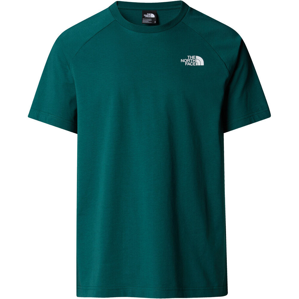 The North Face camiseta manga corta hombre M S/S NORTH FACES TEE vista detalle