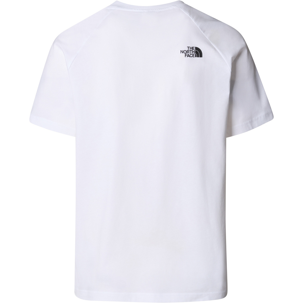The North Face camiseta manga corta hombre M S/S RAGLAN REDBOX TEE 03