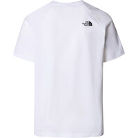 The North Face camiseta manga corta hombre M S/S RAGLAN REDBOX TEE 03