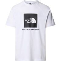The North Face camiseta manga corta hombre M S/S RAGLAN REDBOX TEE vista detalle