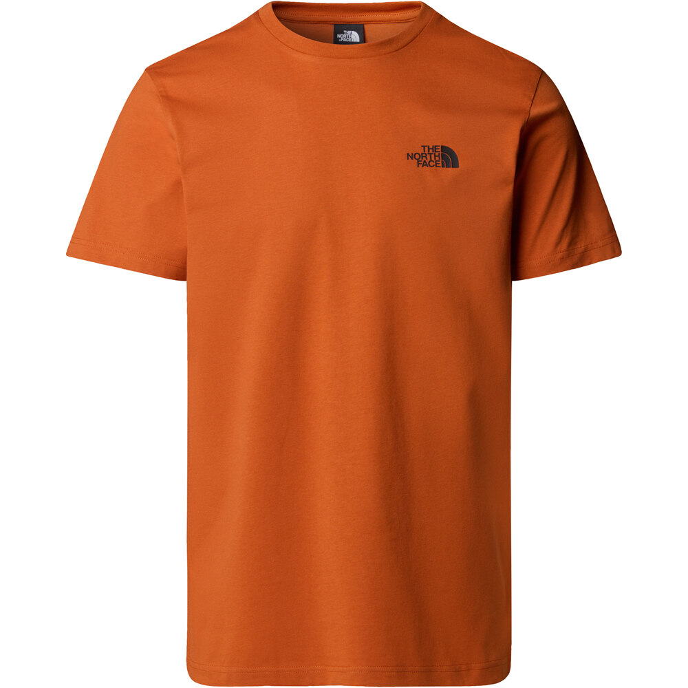 The North Face camiseta manga corta hombre M S/S SIMPLE DOME TEE vista detalle