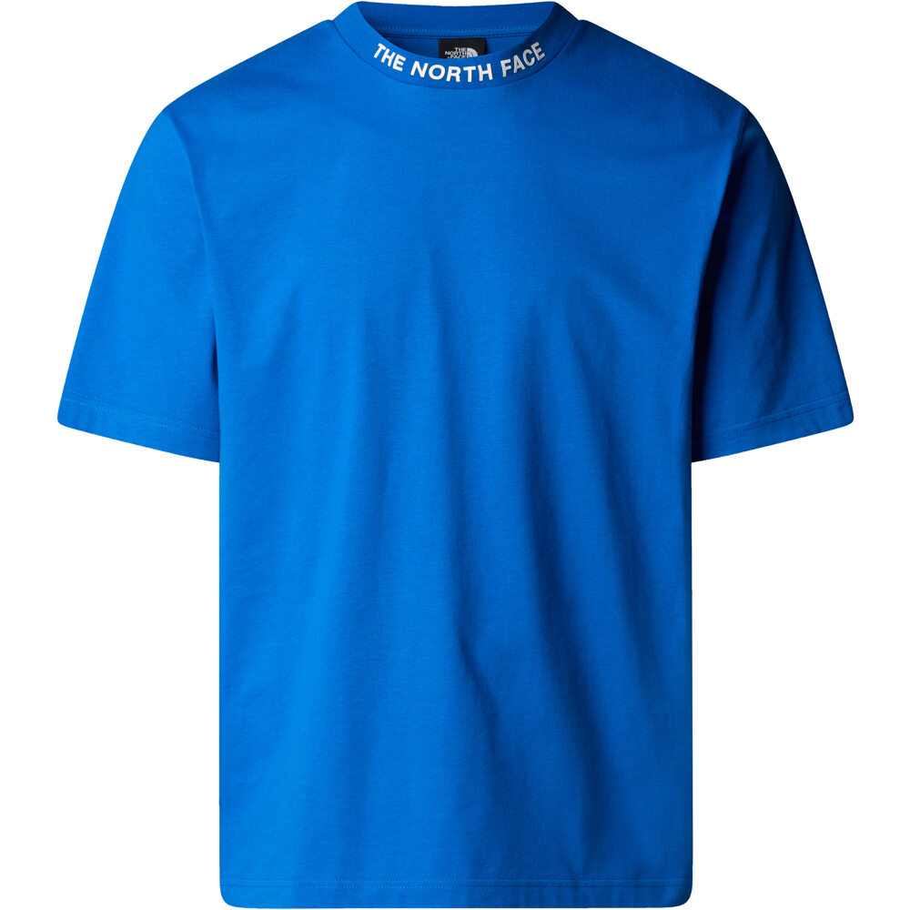 The North Face camiseta manga corta hombre M S/S ZUMU RELAXED TEE vista frontal