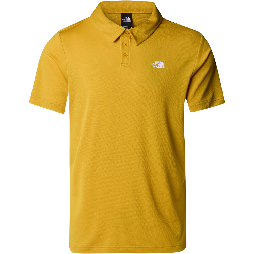 The North Face camiseta manga corta hombre M TANKEN POLO vista detalle