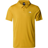 The North Face camiseta manga corta hombre M TANKEN POLO vista detalle