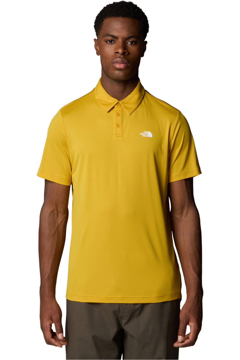 The North Face camiseta manga corta hombre M TANKEN POLO vista frontal