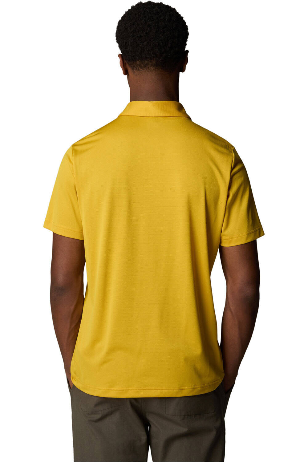 The North Face camiseta manga corta hombre M TANKEN POLO vista trasera