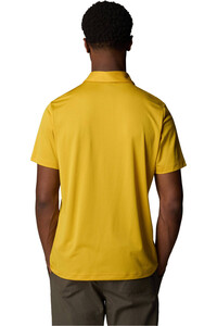 The North Face camiseta manga corta hombre M TANKEN POLO vista trasera