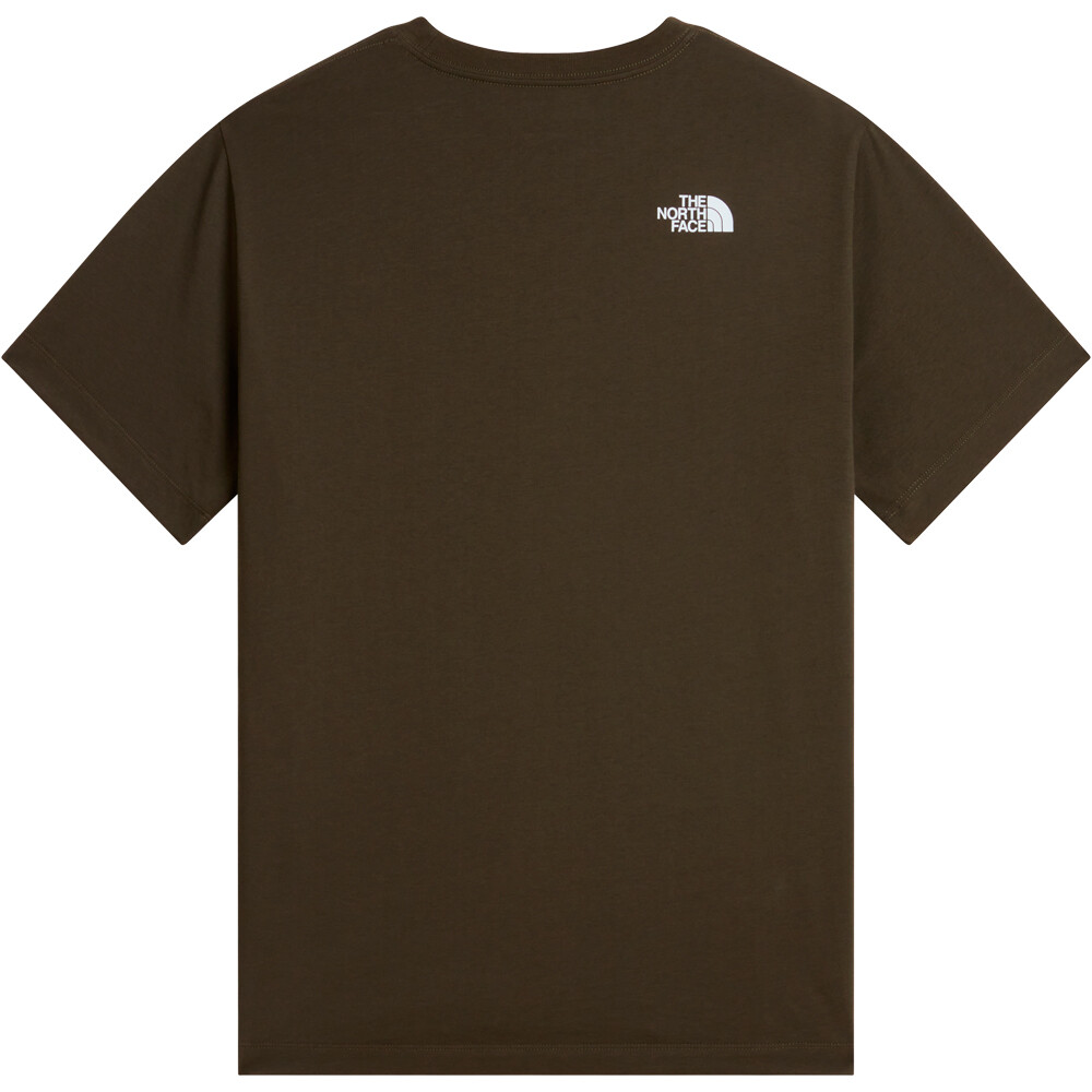The North Face camiseta manga corta hombre _M_M EVOLUTION HALF DOME 03