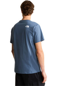 The North Face camiseta manga corta hombre _M_M EVOLUTION HALF DOME vista trasera