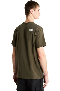 The North Face camiseta manga corta hombre _M_M EVOLUTION HALF DOME vista trasera