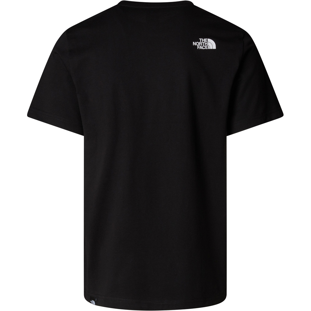 The North Face camiseta manga corta hombre _M_M SS EASY TEE 03