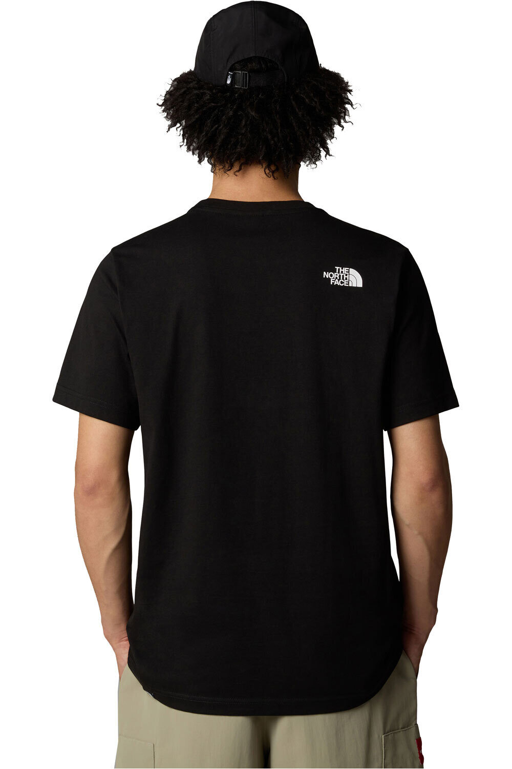 The North Face camiseta manga corta hombre _M_M SS EASY TEE vista trasera