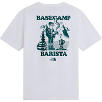 The North Face camiseta manga corta hombre U BASECAMP BARISTA RLX SS 03