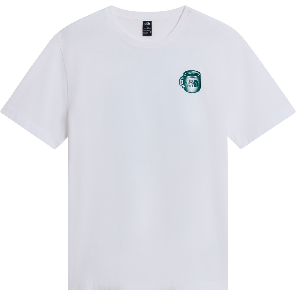 The North Face camiseta manga corta hombre U BASECAMP BARISTA RLX SS vista detalle