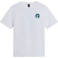 The North Face camiseta manga corta hombre U BASECAMP BARISTA RLX SS vista detalle