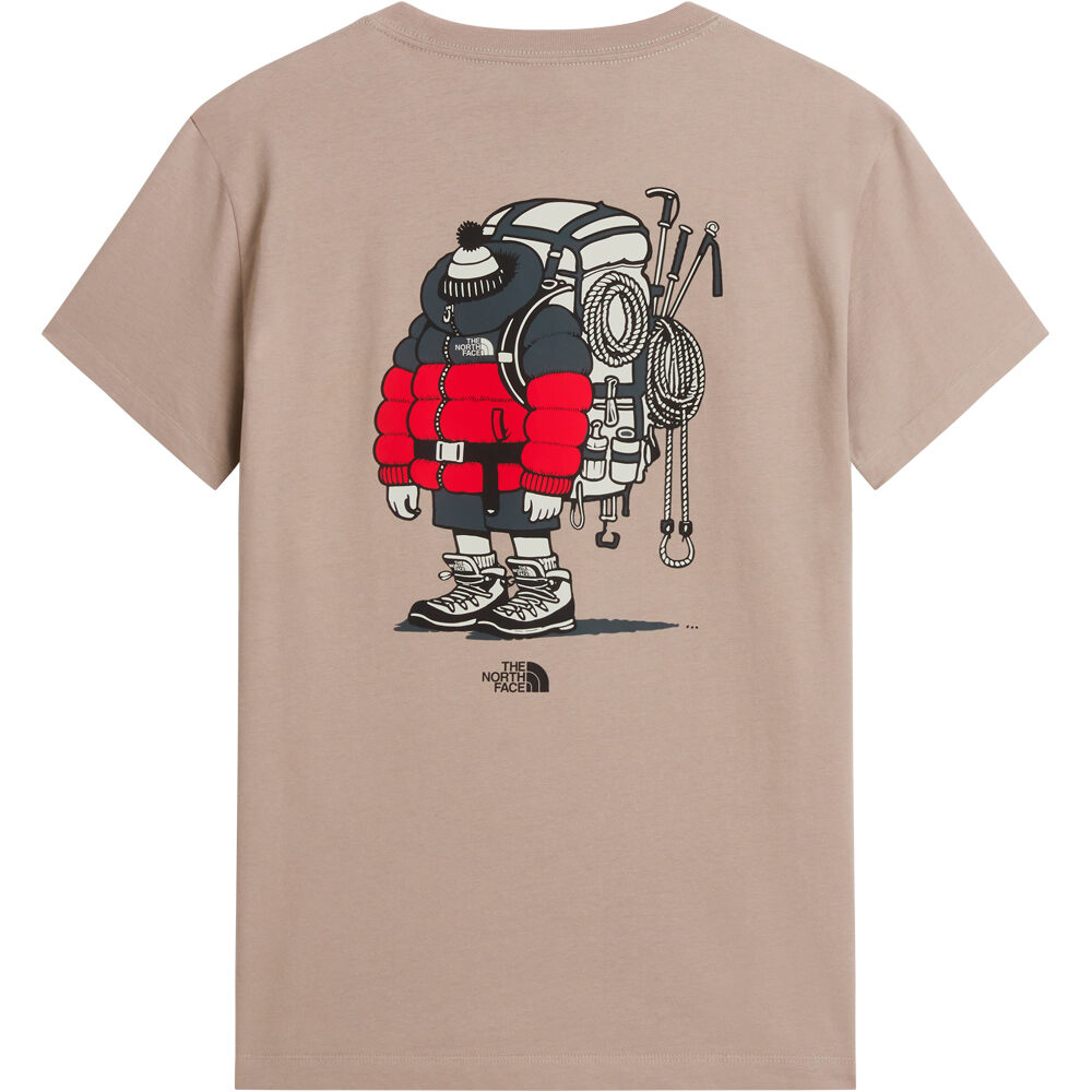 The North Face camiseta manga corta hombre U GEAR UP GET OUT RLX 03