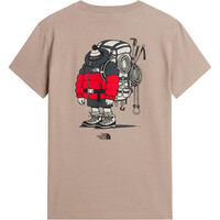 The North Face camiseta manga corta hombre U GEAR UP GET OUT RLX 03