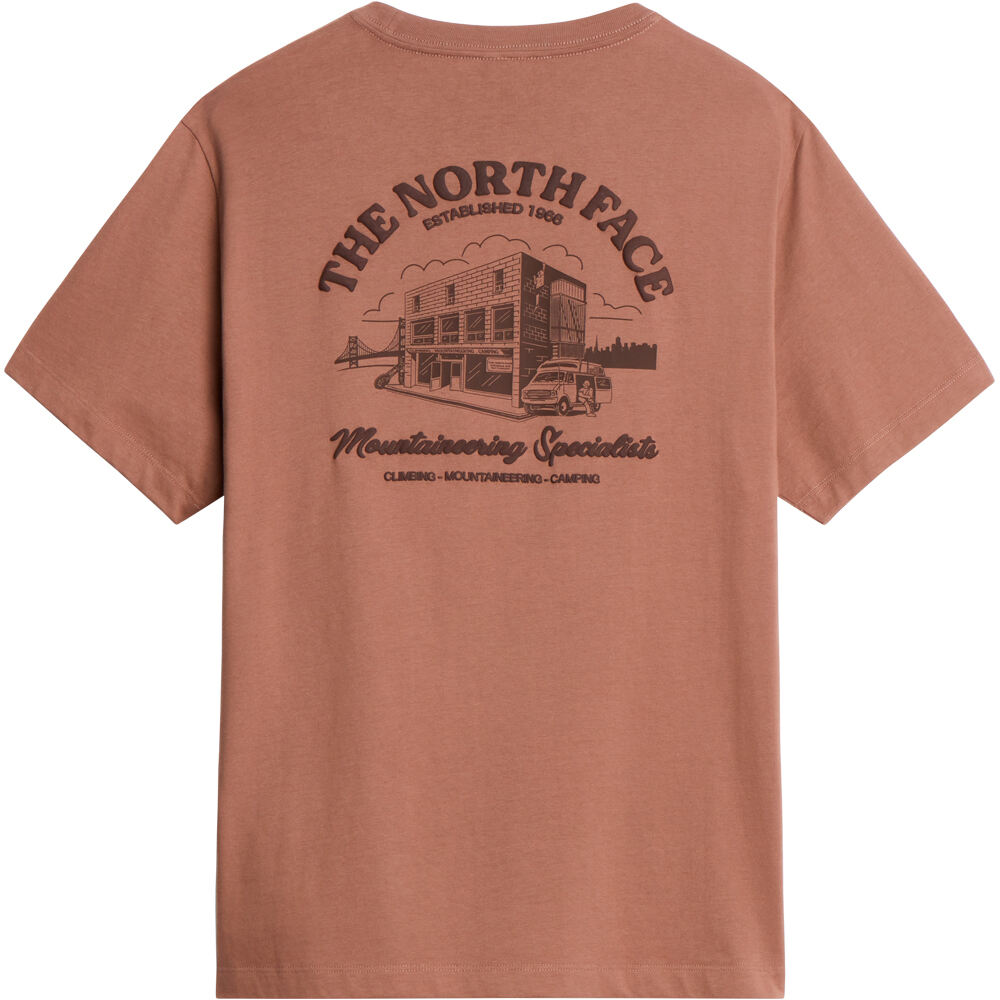 The North Face camiseta manga corta hombre U OG STORE RLX SS 03