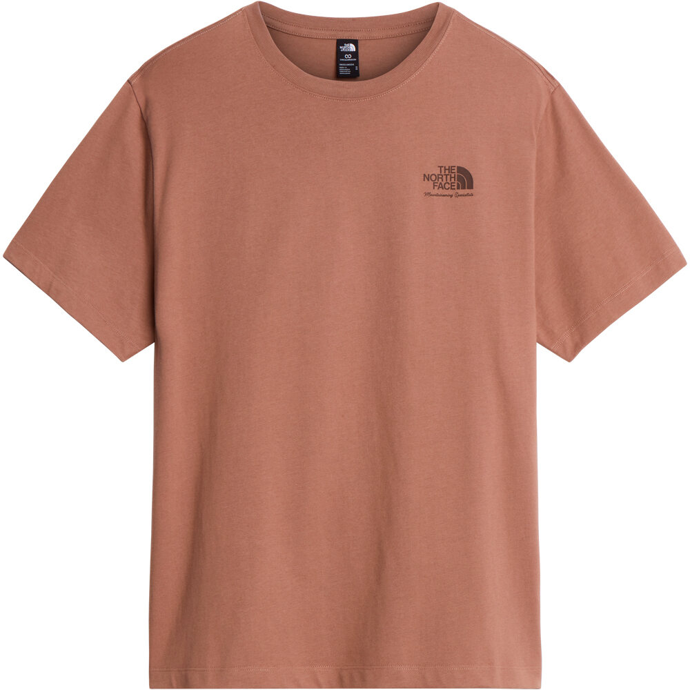 The North Face camiseta manga corta hombre U OG STORE RLX SS vista detalle