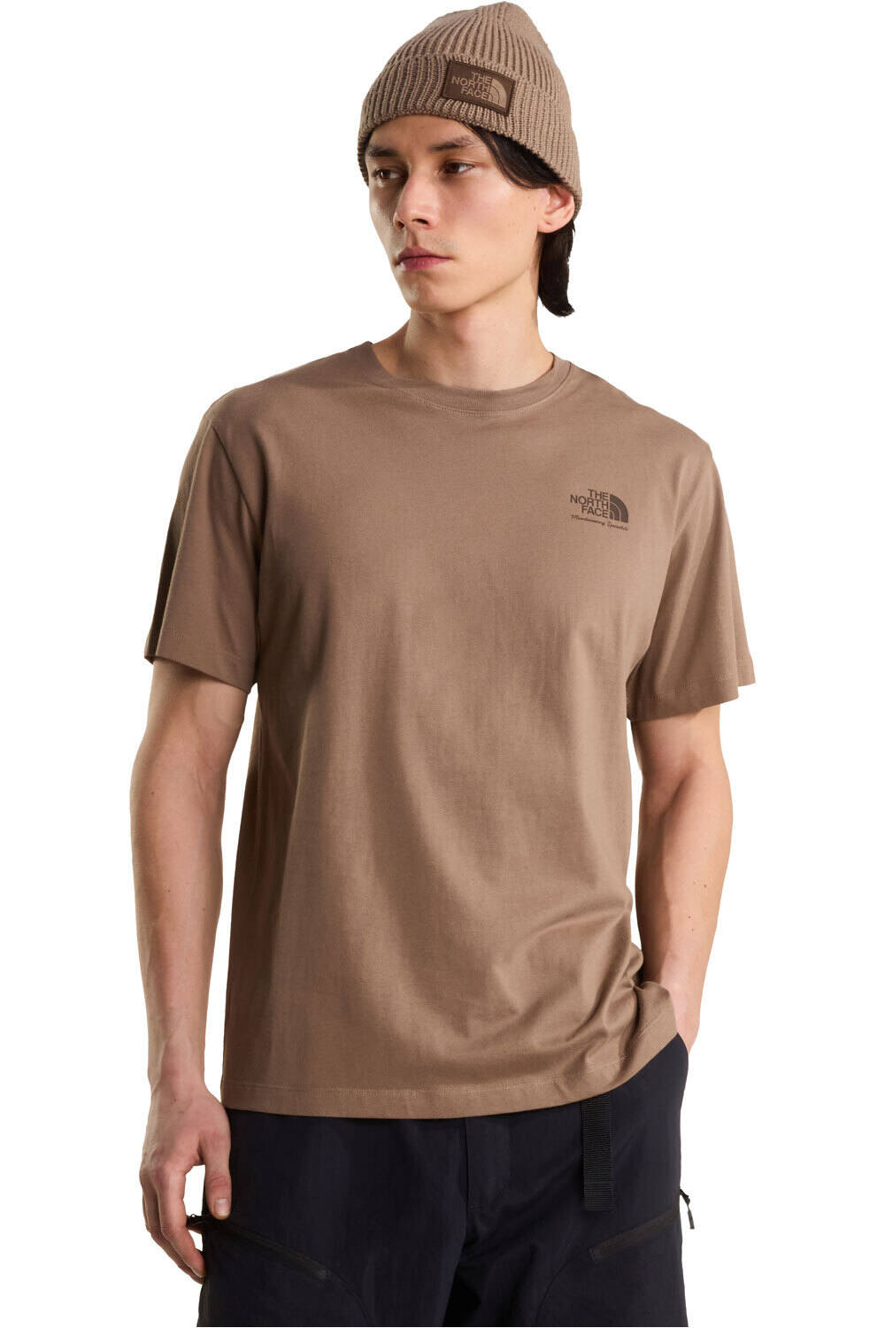 The North Face camiseta manga corta hombre U OG STORE RLX SS vista frontal