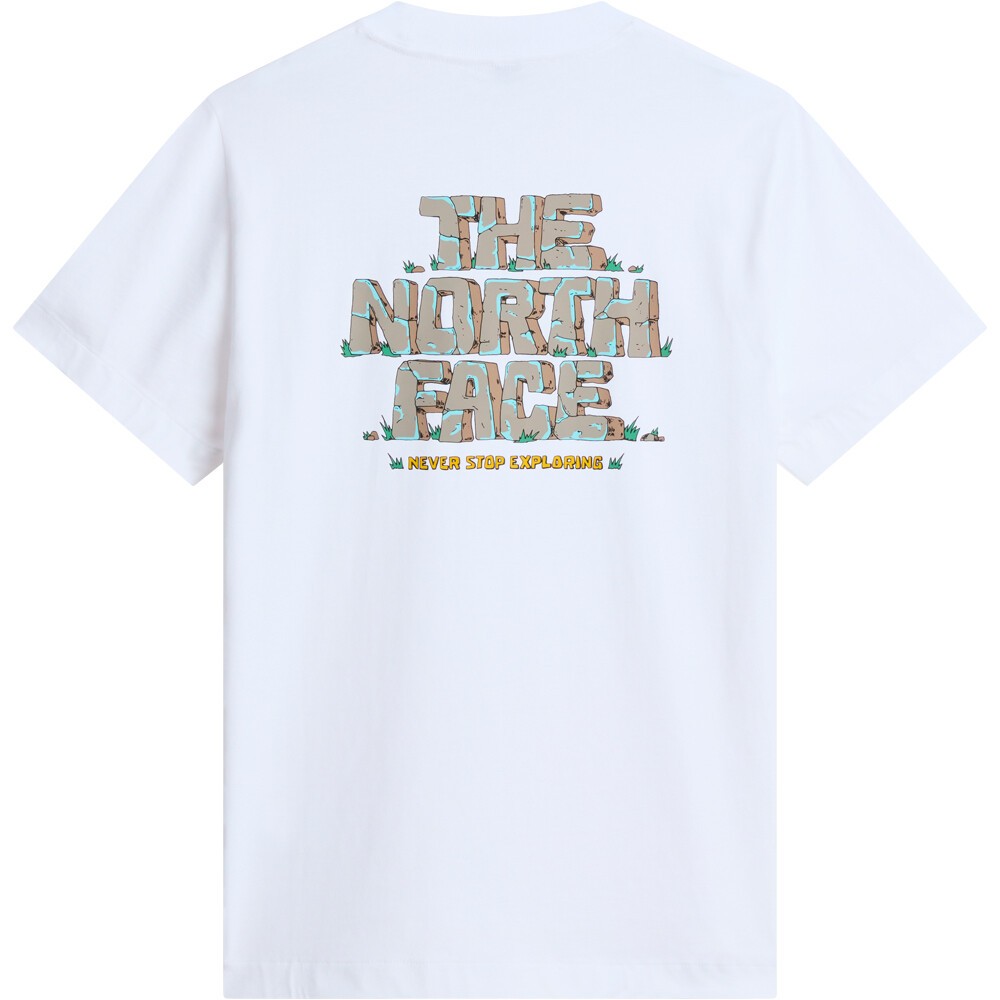 The North Face camiseta manga corta hombre U STONE LOGO RLX SS TEE-GRAPHIC 03