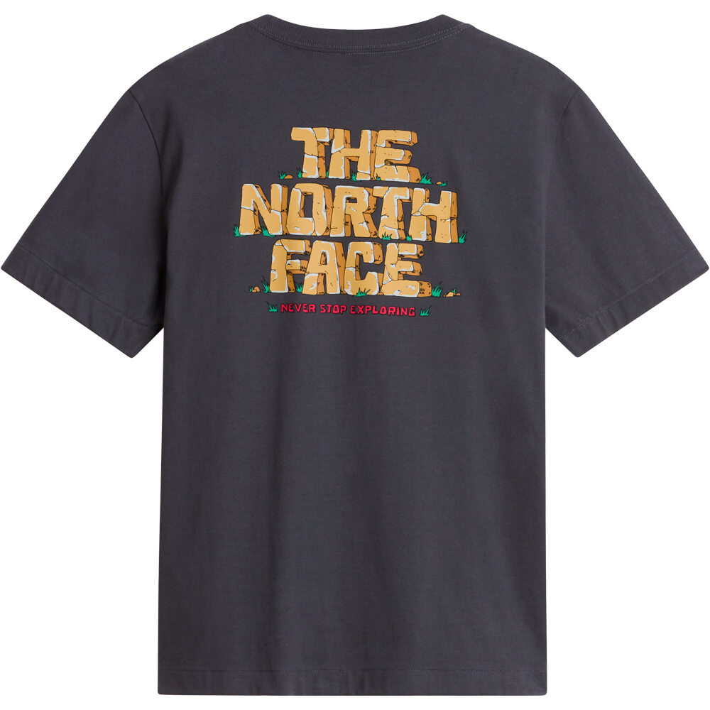 The North Face camiseta manga corta hombre U STONE LOGO RLX SS TEE-GRAPHIC 03