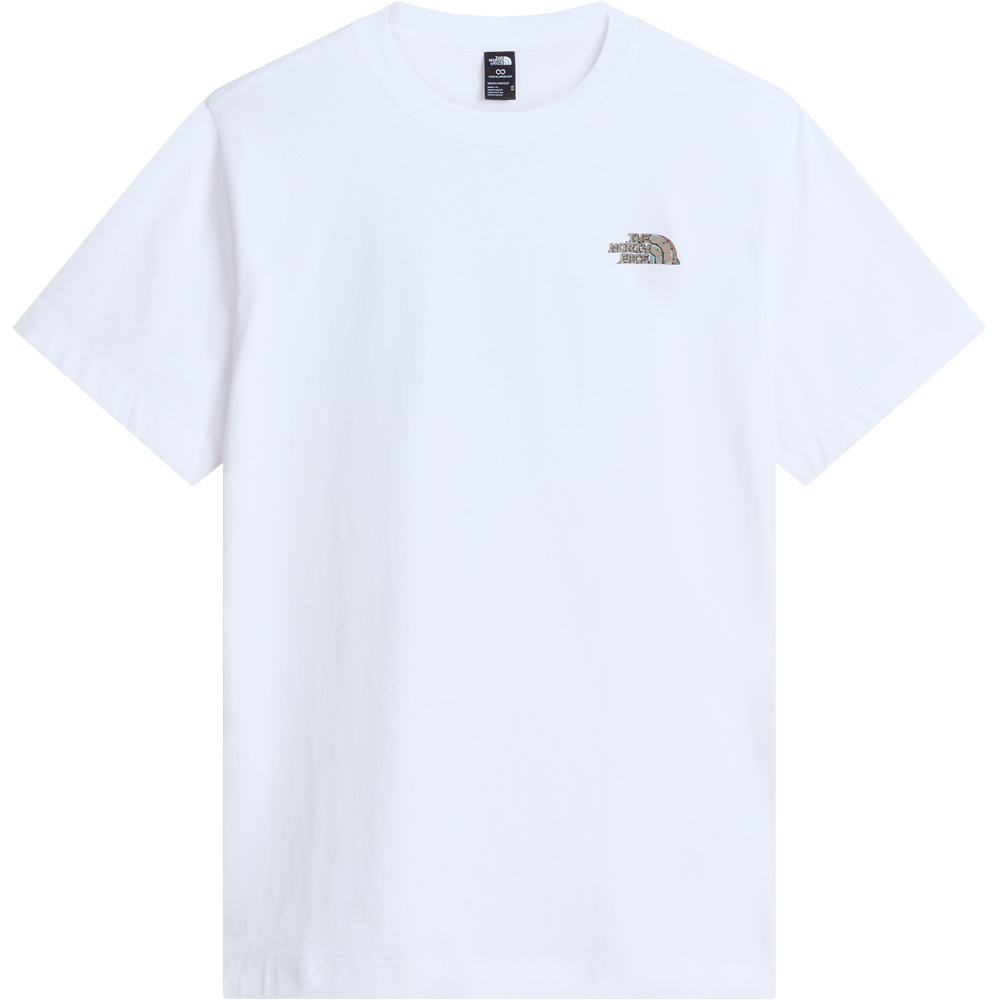 The North Face camiseta manga corta hombre U STONE LOGO RLX SS TEE-GRAPHIC vista detalle