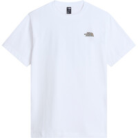 The North Face camiseta manga corta hombre U STONE LOGO RLX SS TEE-GRAPHIC vista detalle