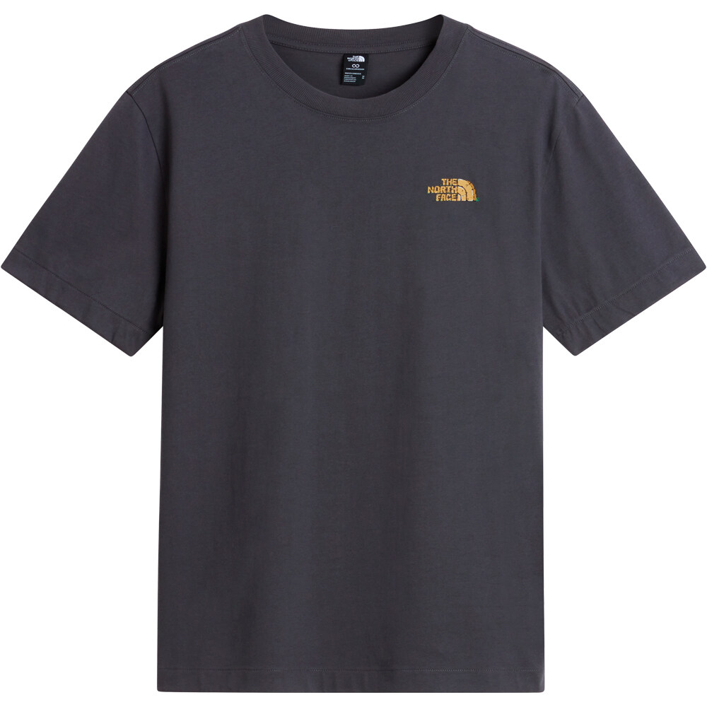 The North Face camiseta manga corta hombre U STONE LOGO RLX SS TEE-GRAPHIC vista detalle