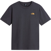 The North Face camiseta manga corta hombre U STONE LOGO RLX SS TEE-GRAPHIC vista detalle
