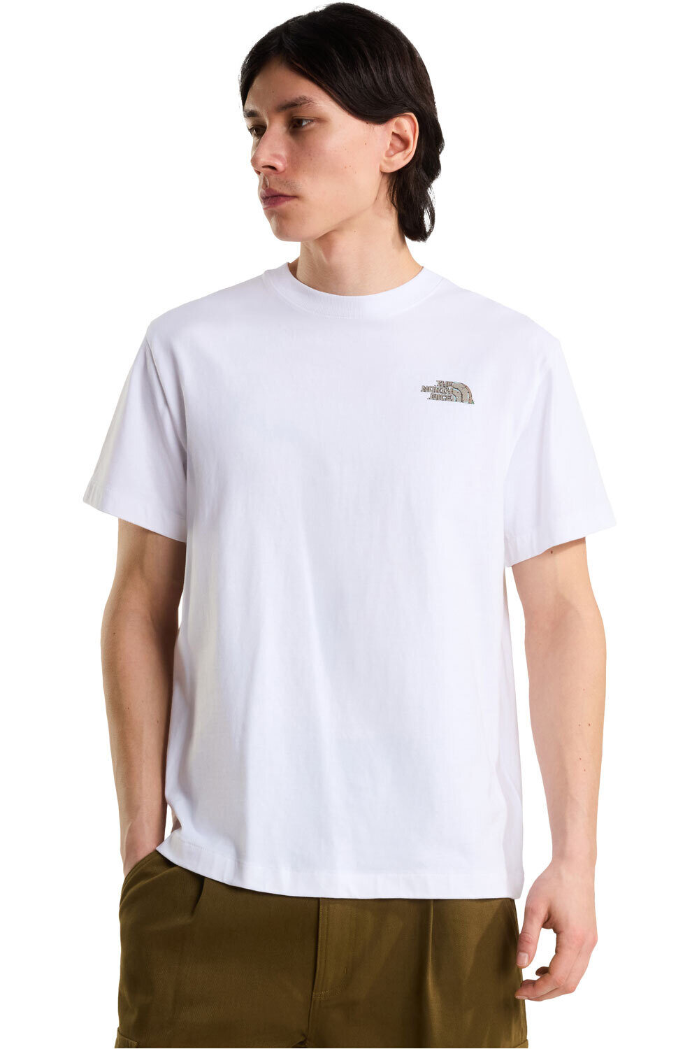 The North Face camiseta manga corta hombre U STONE LOGO RLX SS TEE-GRAPHIC vista frontal