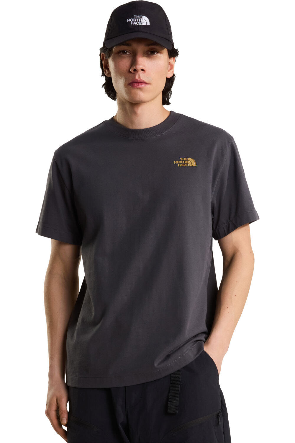 The North Face camiseta manga corta hombre U STONE LOGO RLX SS TEE-GRAPHIC vista frontal