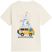 The North Face camiseta manga corta niño TEEN B OUTDOOR REGULAR SS TEE - GRAPHIC 03