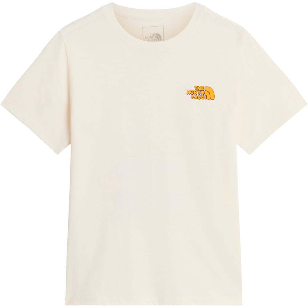 The North Face camiseta manga corta niño TEEN B OUTDOOR REGULAR SS TEE - GRAPHIC vista detalle