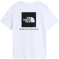 The North Face camiseta manga corta niño TEEN EVOLUTION BOX NSE SS TEE 03