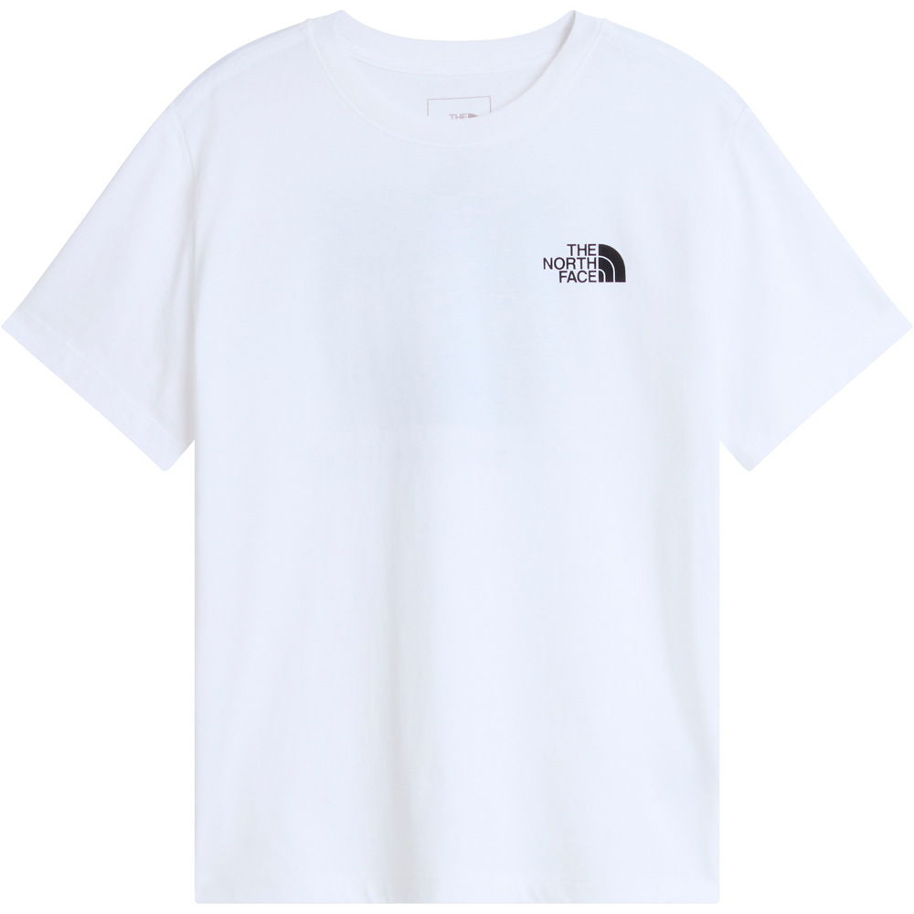 The North Face camiseta manga corta niño TEEN EVOLUTION BOX NSE SS TEE vista detalle