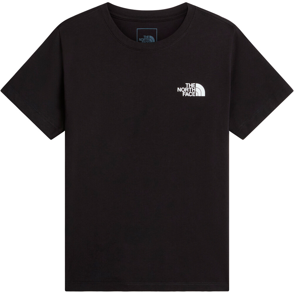 The North Face camiseta manga corta niño TEEN EVOLUTION BOX NSE SS TEE vista frontal