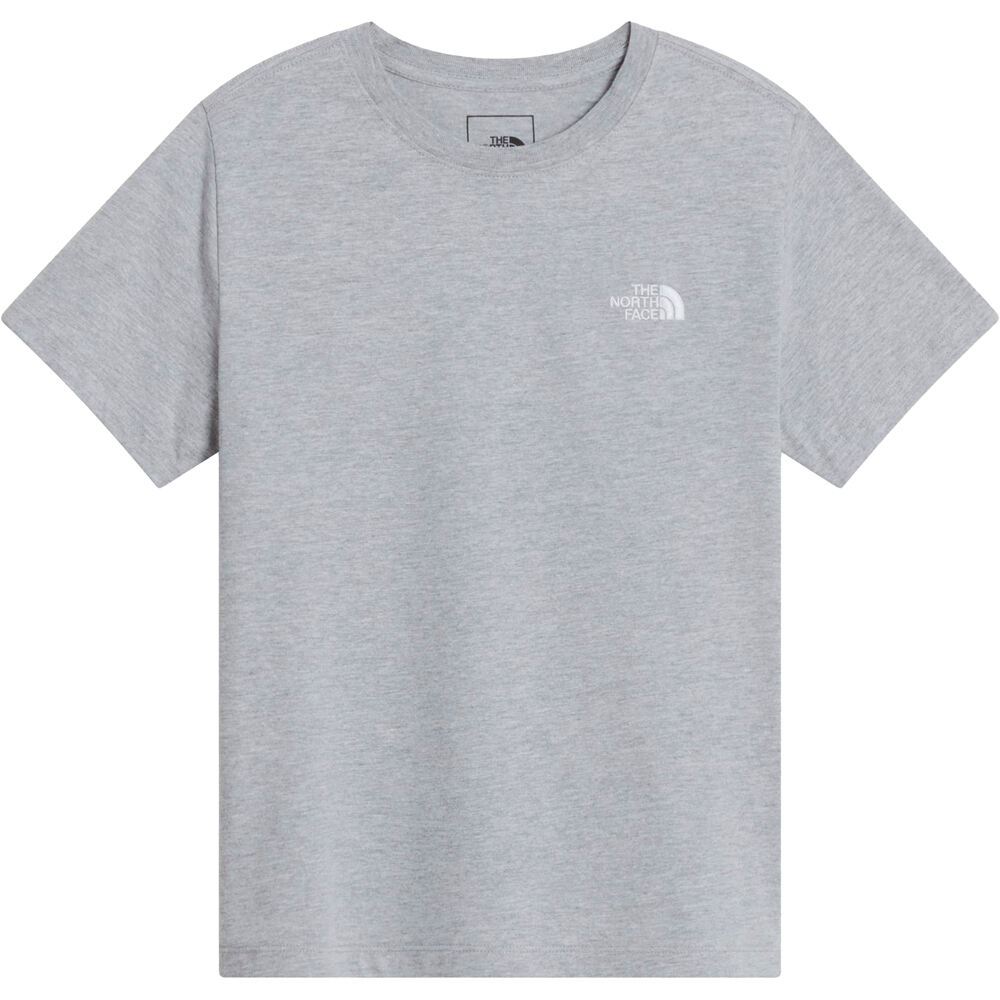 The North Face camiseta manga corta niño TEEN EVOLUTION SIMPLE DOME S/S TEE vista detalle